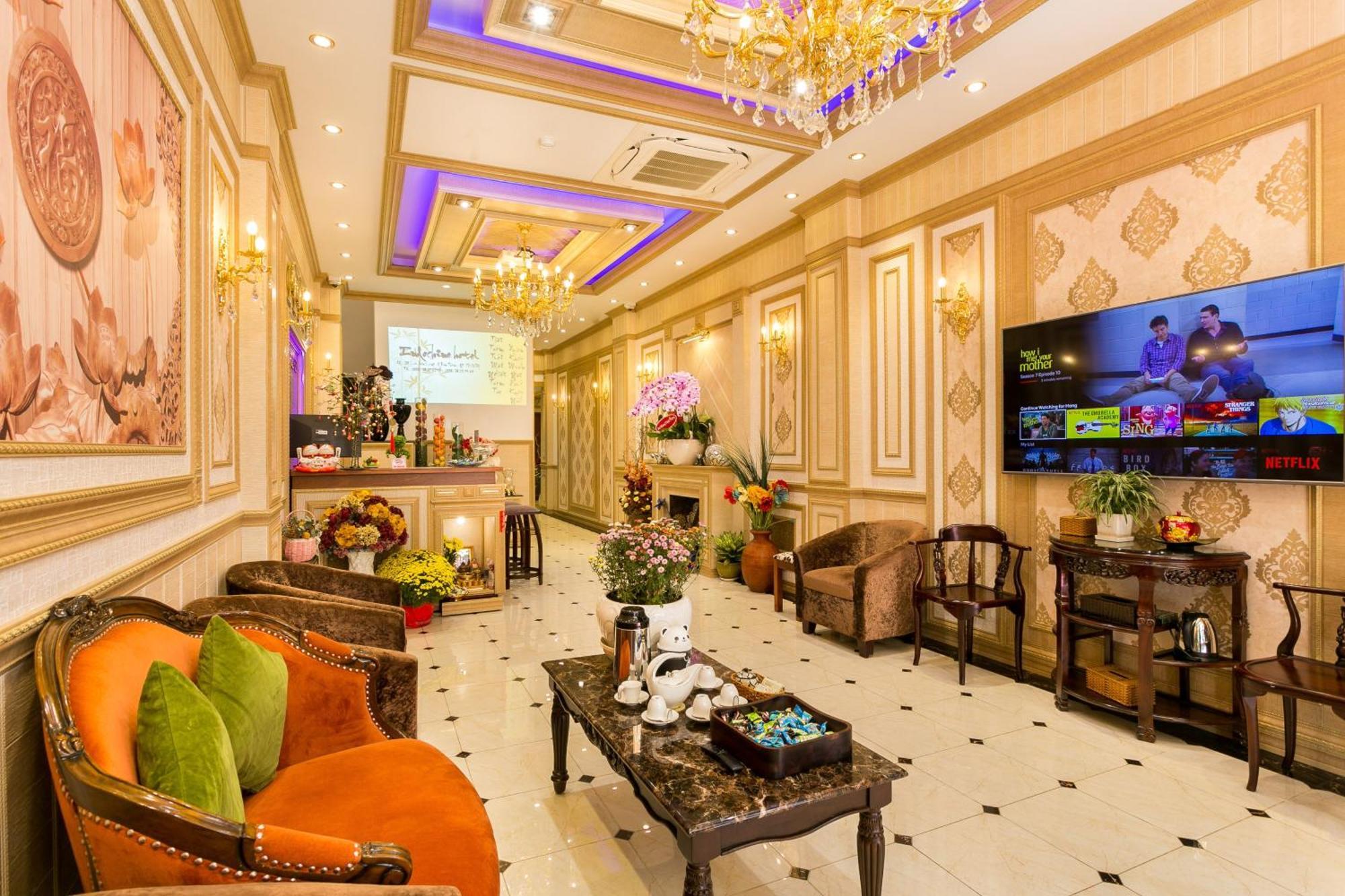 Indochine Ben Thanh Hotel & Apartments Ho Chi Minh City Exterior photo