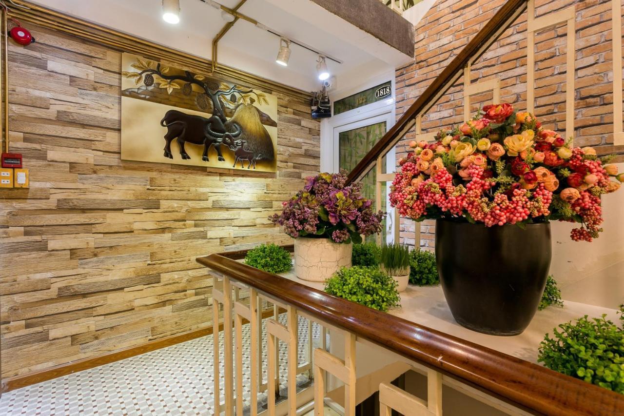 Indochine Ben Thanh Hotel & Apartments Ho Chi Minh City Exterior photo