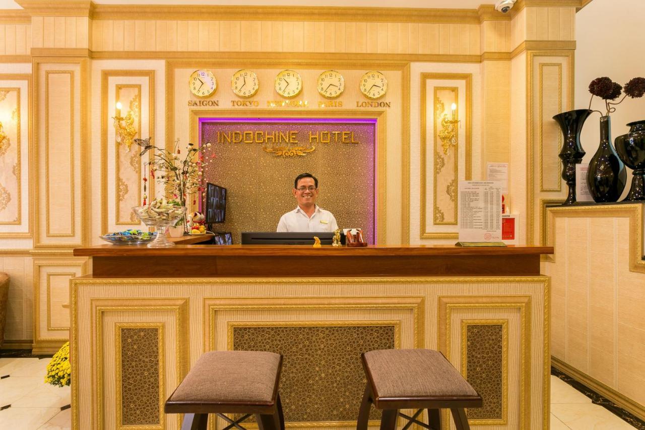 Indochine Ben Thanh Hotel & Apartments Ho Chi Minh City Exterior photo