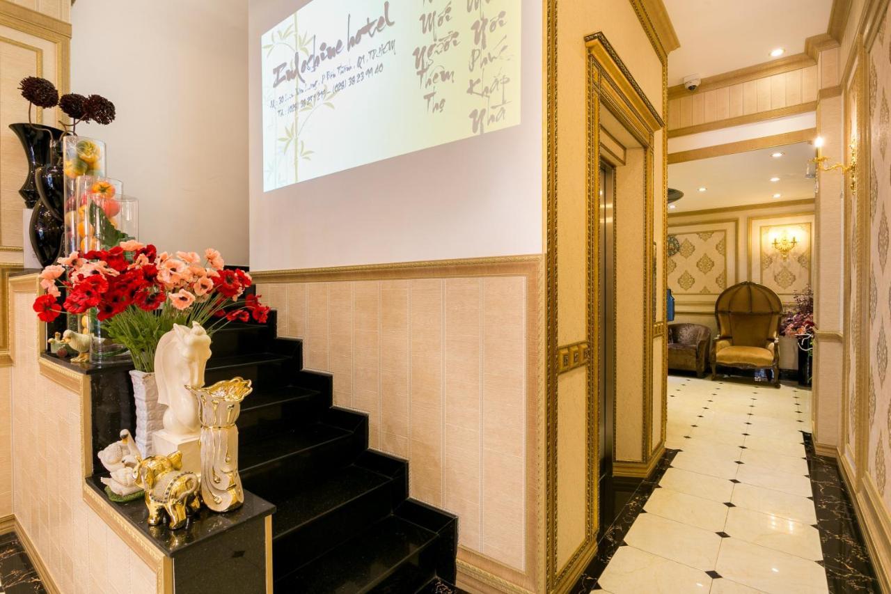 Indochine Ben Thanh Hotel & Apartments Ho Chi Minh City Exterior photo