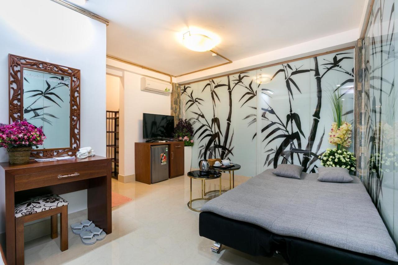 Indochine Ben Thanh Hotel & Apartments Ho Chi Minh City Exterior photo