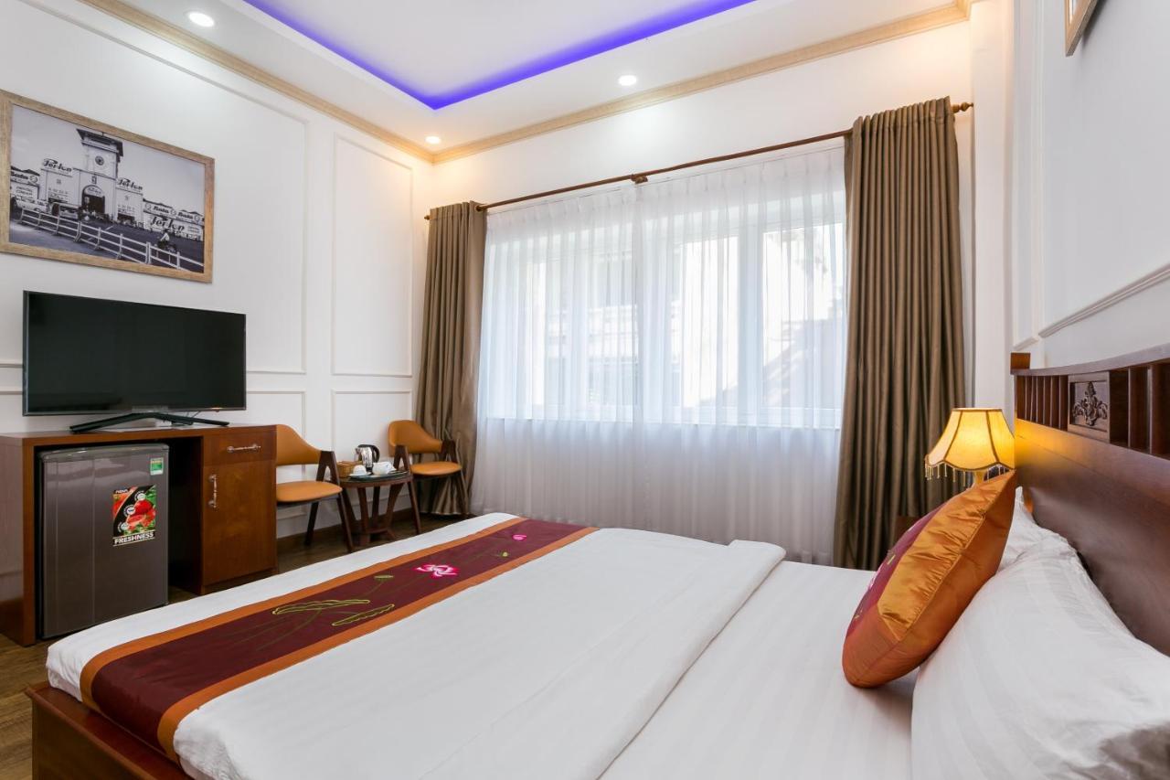 Indochine Ben Thanh Hotel & Apartments Ho Chi Minh City Exterior photo