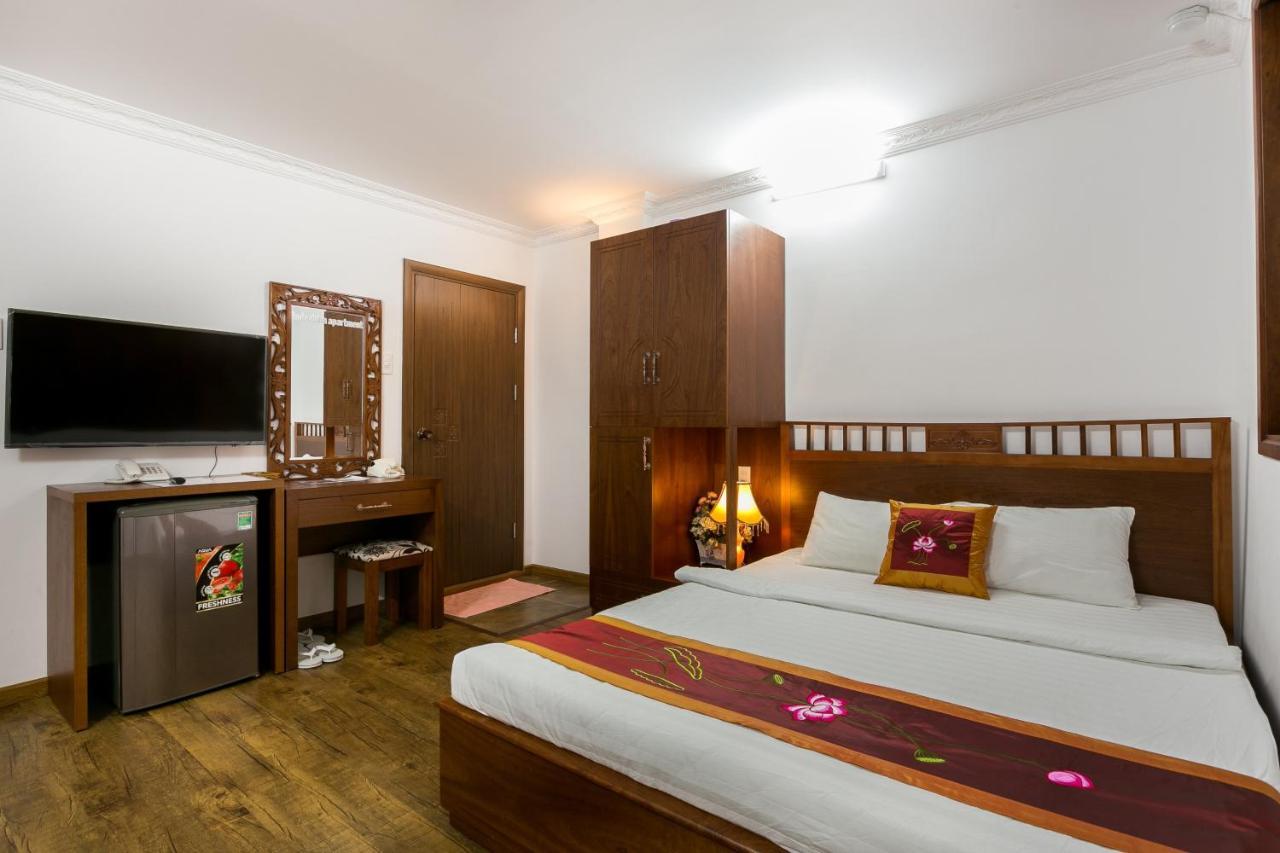 Indochine Ben Thanh Hotel & Apartments Ho Chi Minh City Exterior photo