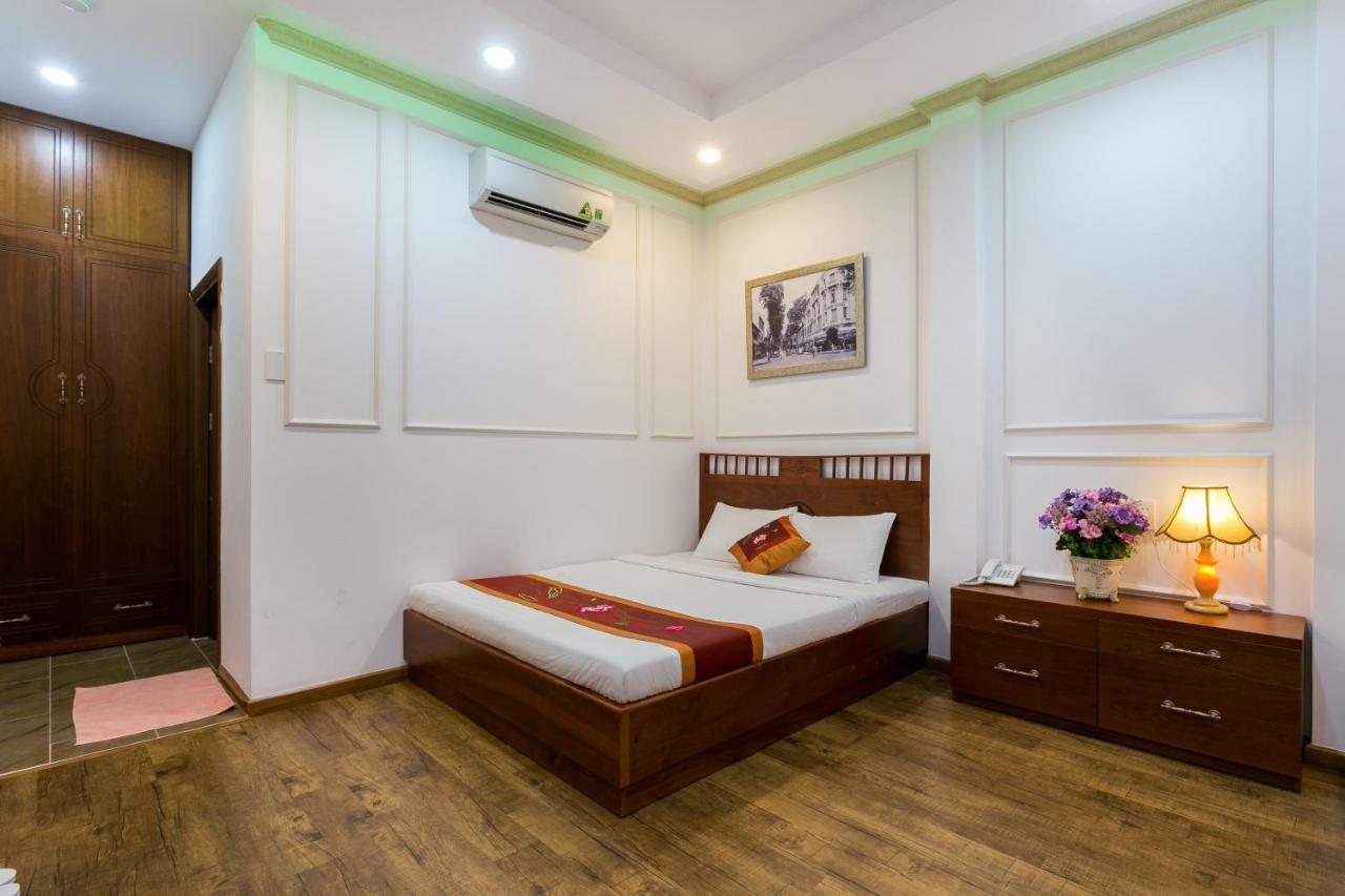 Indochine Ben Thanh Hotel & Apartments Ho Chi Minh City Exterior photo
