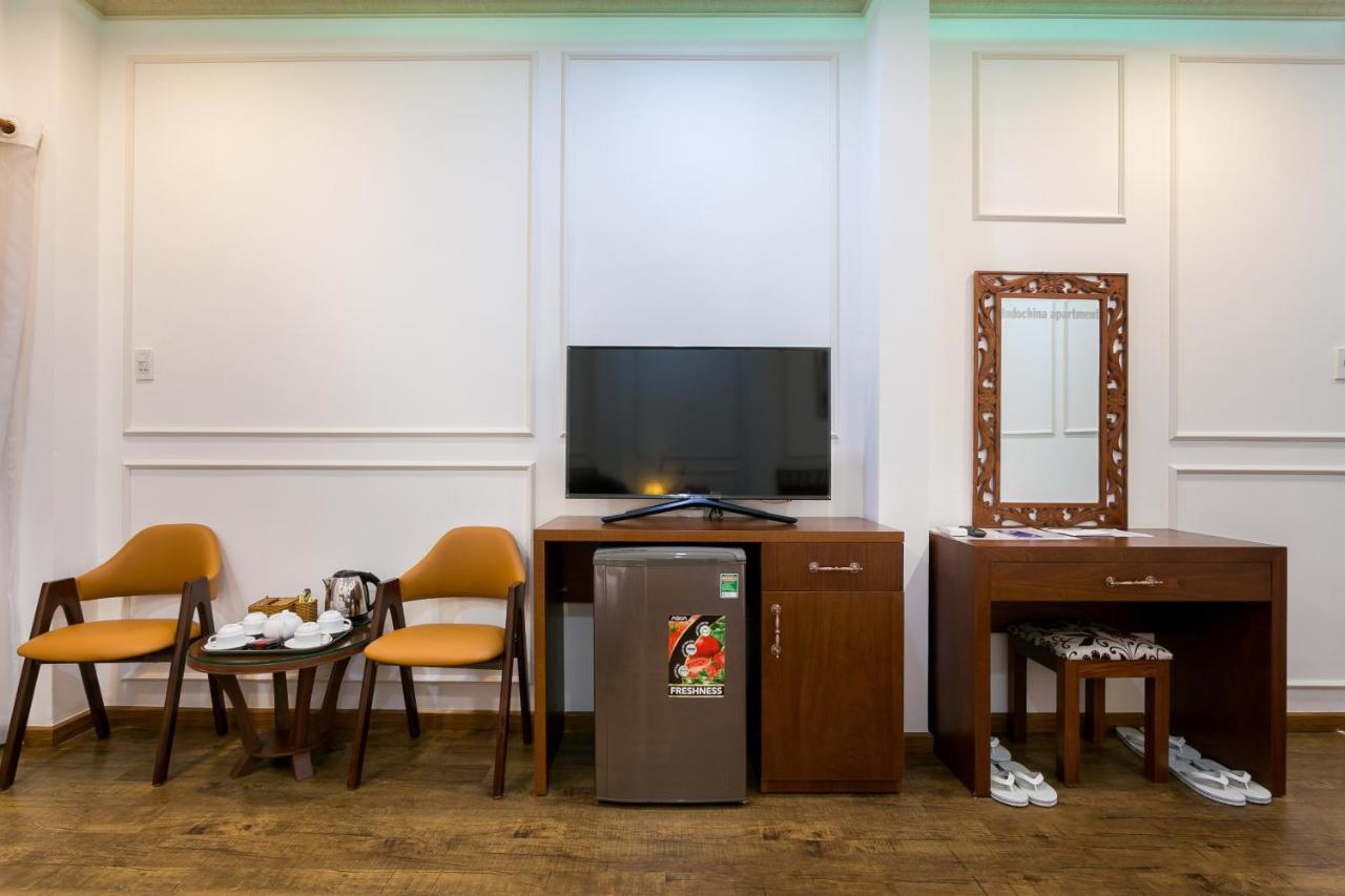 Indochine Ben Thanh Hotel & Apartments Ho Chi Minh City Exterior photo